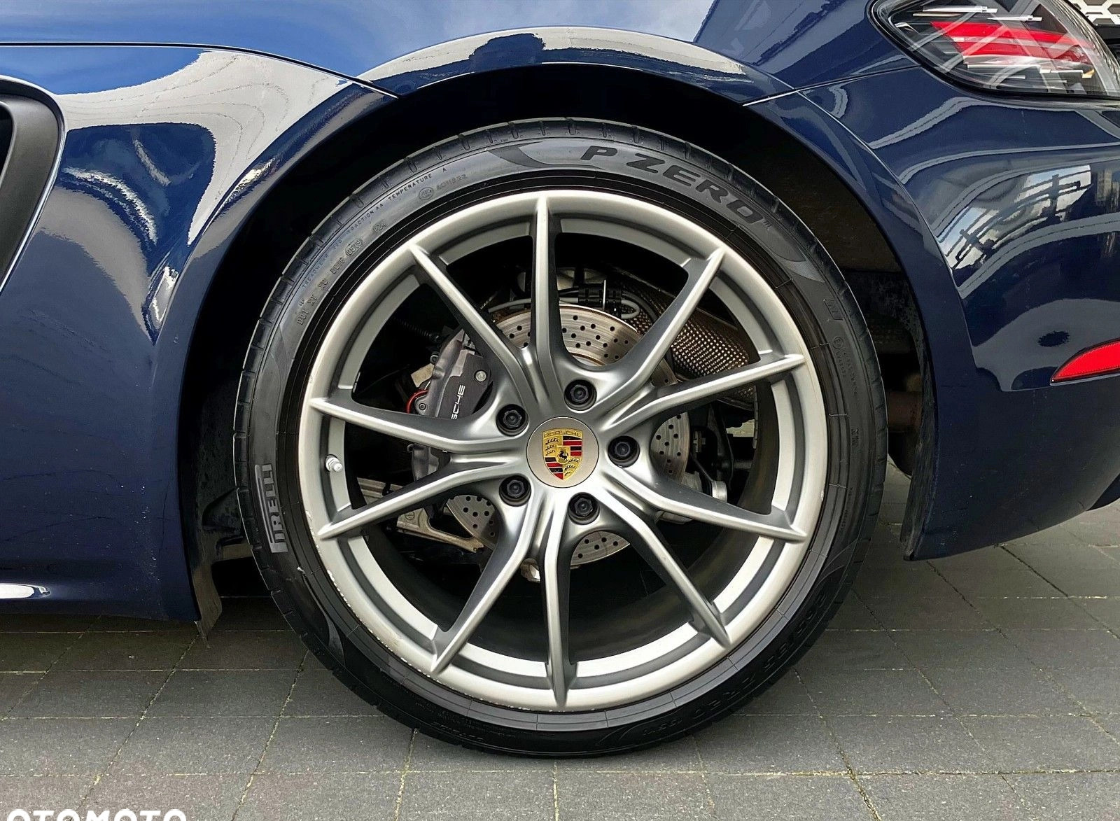 Porsche 718 Cayman cena 289000 przebieg: 25656, rok produkcji 2019 z Jarocin małe 667